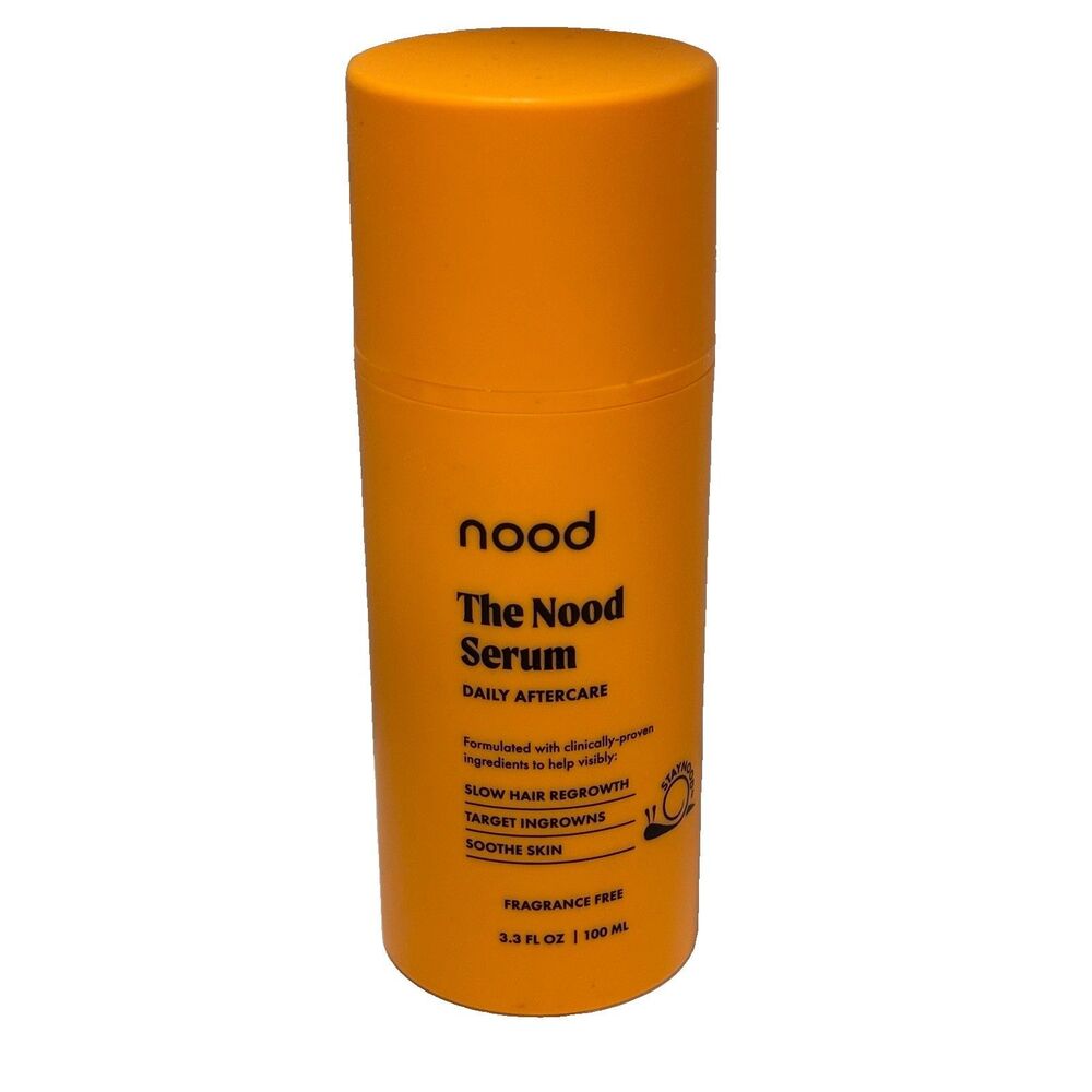 Nood The Nood Serum Daily After Care 3.3 fl oz Fragrance Free Soothe Skin New